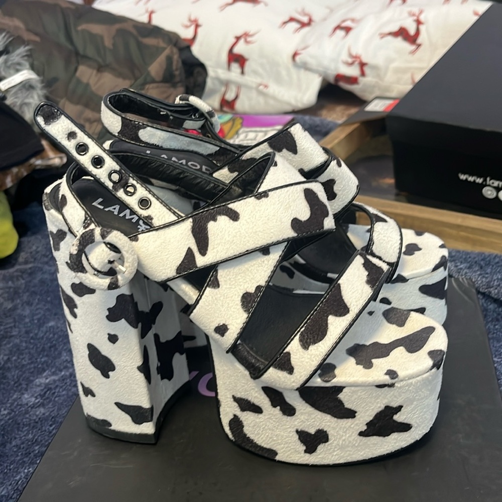 Moo Print Platforms - perfect for the winter season !